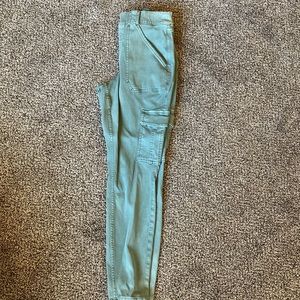 Women’s spanx cargo jeggings